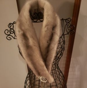 Fur scarf